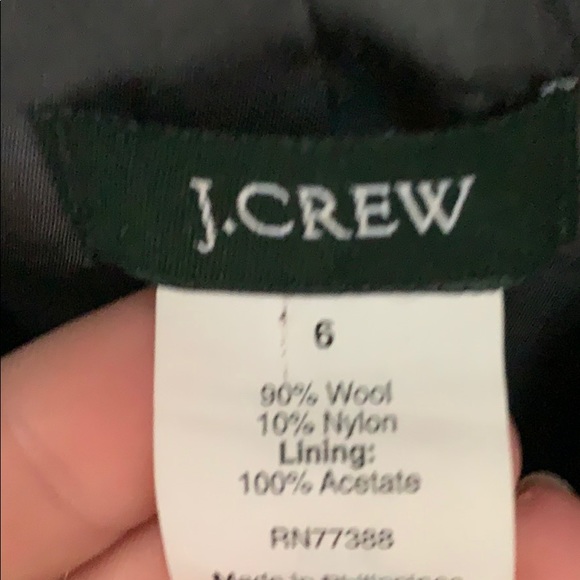 J crew tweed coat - Picture 3 of 3